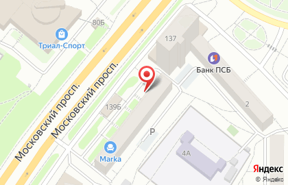 Юридическая компания Стандарт Финансе на карте