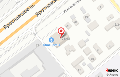 Рыболов, г. Мытищи на карте