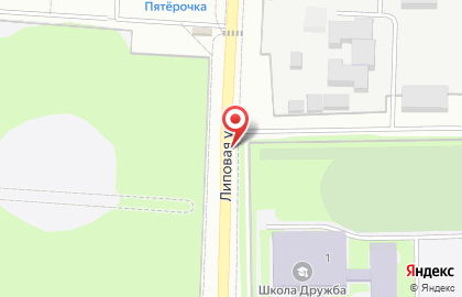 Асфальтирование на карте