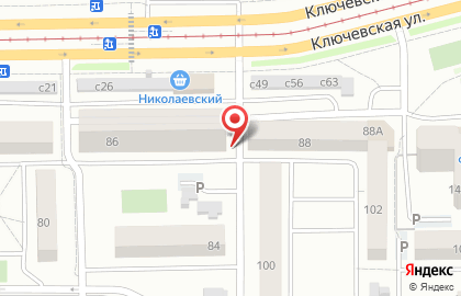 Магазин и киоск Бурятхлебпром в Октябрьском районе на карте