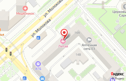 Торгово-производственная компания Veka в Советском районе на карте