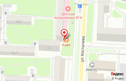 Магазин Красное & Белое в Рязани на карте
