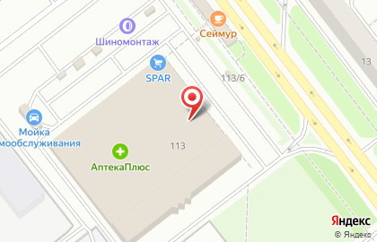 Челябинский филиал Банкомат, Альфа-Банк на Комсомольском проспекте, 113 на карте