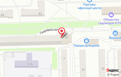 Магазин сантехники в Екатеринбурге на карте