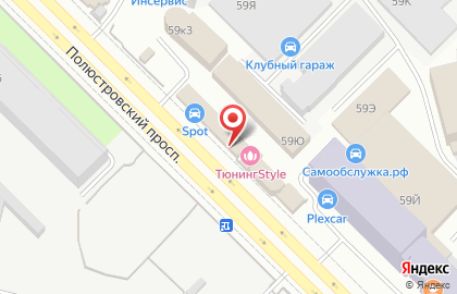 AutoBarkCar на карте