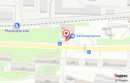 Магазин детской одежды Бэби Бум в Первомайском районе на карте