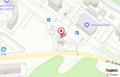 Автомойка в Белгороде на карте