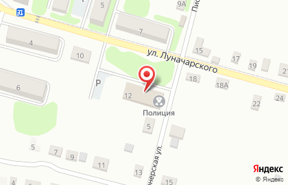 Отделение полиции Медынского района на карте