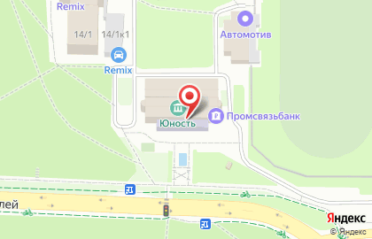 Студия эстрадного вокала для детей и взрослых Выше Солнца на проспекте Строителей на карте