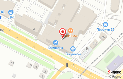 Crossfit CF62 на карте