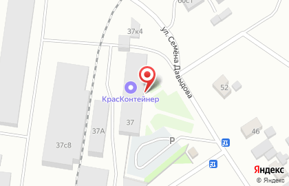 Компания КрасКонтейнер на карте