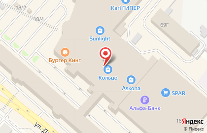 Салон массажного оборудования Yamaguchi в Советском районе на карте