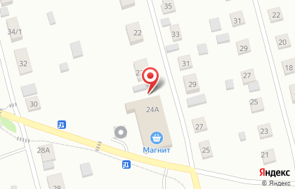 Магазин Продукты на Совхозной улице на карте