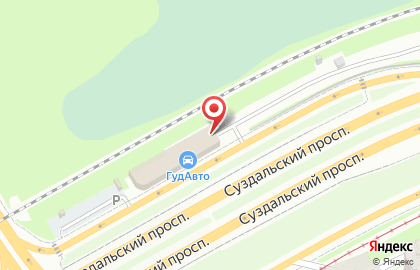 Автосервис Автокондишн на карте