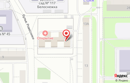 Компьютерный клуб UpGrade на карте