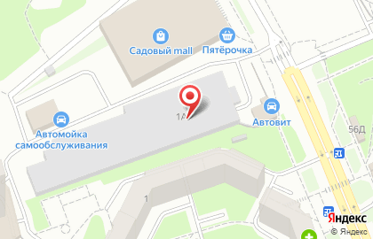 Установочный центр Авто Доктор в Мотовилихинском районе на карте