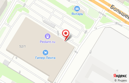 Магазин по продаже пультов, антенн и радиоэлектронной продукции Радио Плюс на Большевистской улице на карте