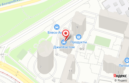 Спортивный клуб Tatami на карте