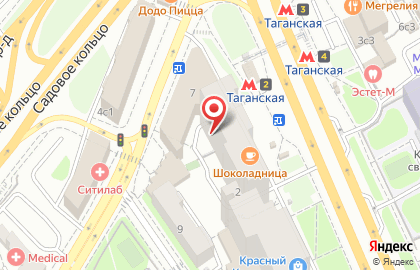 Коллегия адвокатов ЭксЛедж г. Москвы на карте