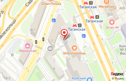 Коллегия адвокатов ЭксЛедж г. Москвы на карте