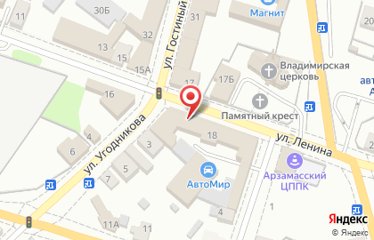 Магазин Ultra в Нижнем Новгороде на карте
