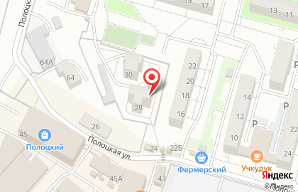 Ателье С иголочки в Московском районе на карте