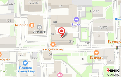 ООО Мастер на Заставской улице на карте