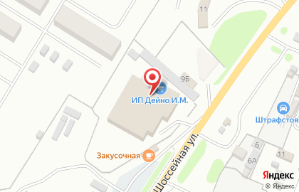 Компания по продаже металлоизделий , Дейно И.М. на карте