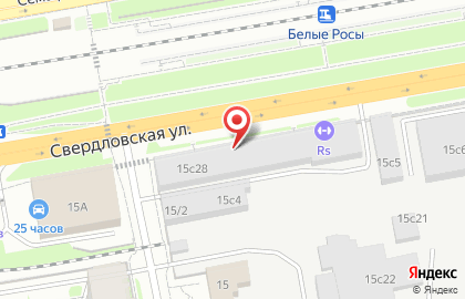 Компьютерный центр X7 на карте