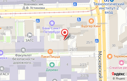 Фараон на Технологическом институте II на карте