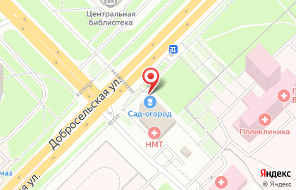 Киоск быстрого питания Аппетит по-русски на карте