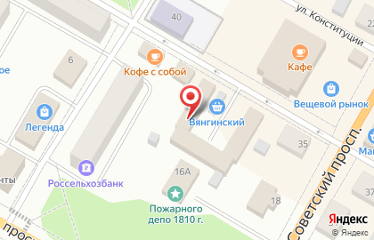Триколор на карте