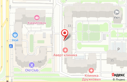 Кафе Скатерть-Самобранка в Ново-Савиновском районе на карте