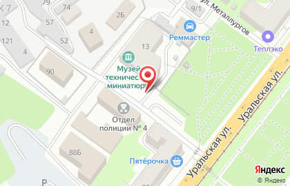 Зуботехническая лаборатория MAXLlab на карте