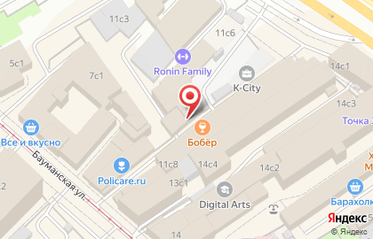 Лофт Спартак на карте