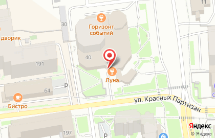 Московский кредитный банк на Первомайской улице на карте