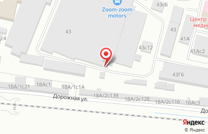Рекламная мастерская Марс в Железнодорожном районе на карте