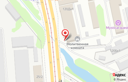 Компания по продаже и монтажу природного камня Монтест на Технической улице на карте
