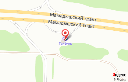 Таиф-нк азс в Казани на карте