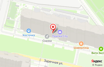 Детский сад "Я САМ!" на карте