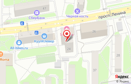 Студия Studio Lash&Brow на карте
