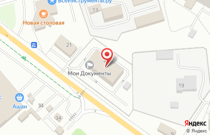 Кадастровая компания Геомастер в Москве на карте