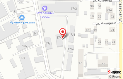 Компания Кубатура на карте