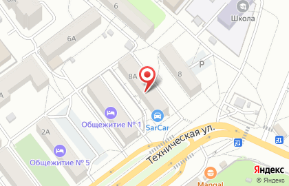 Стирка и Сушка на карте