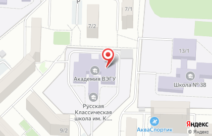 Танцевальная школа World for you в Октябрьском районе на карте