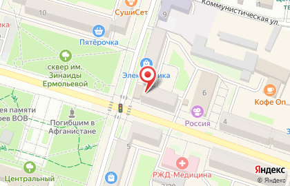 Юридическая Компания по банкротству физических лиц Бизнес-Юрист на карте