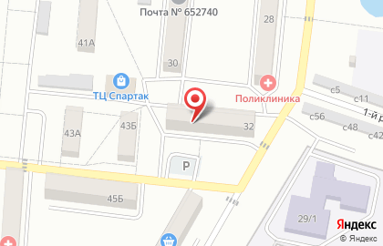 Центр технической инвентаризации на улице Горького на карте