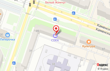 Интернет-магазин Фабрика носков в Каменск-Уральском на карте