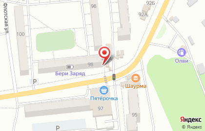Магазин колбасных изделий Дубки в Куйбышевском районе на карте
