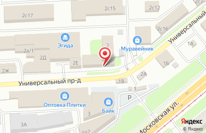 Столовая Виола на карте